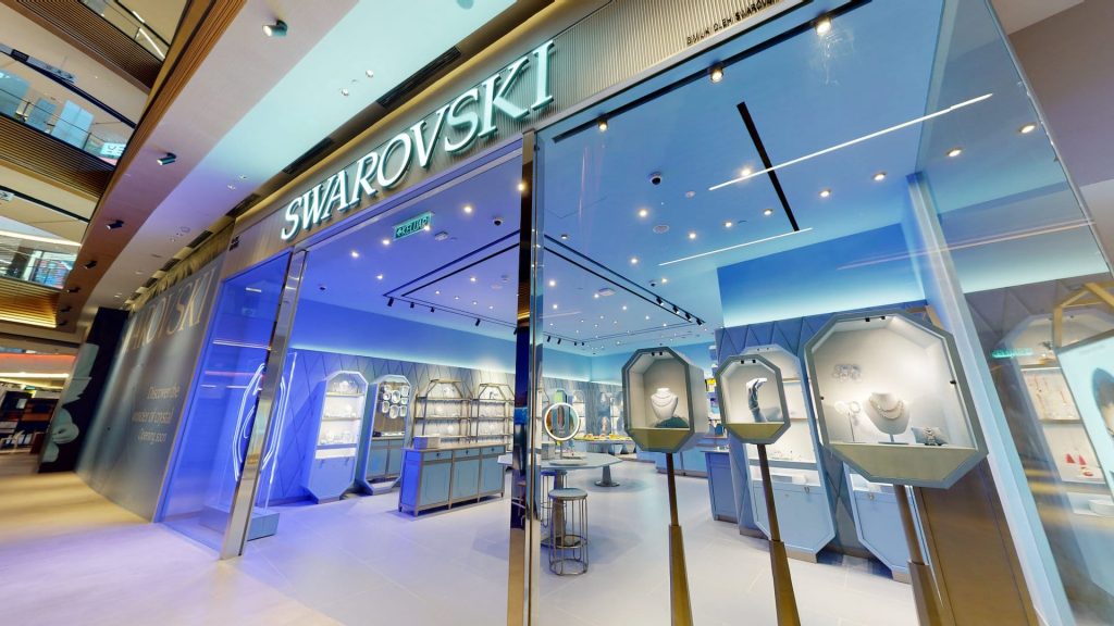 Launching Swarovski’s New Retail Experience in Malaysia