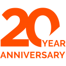 Merx 20th Year Logo Merx 20th Year Logo